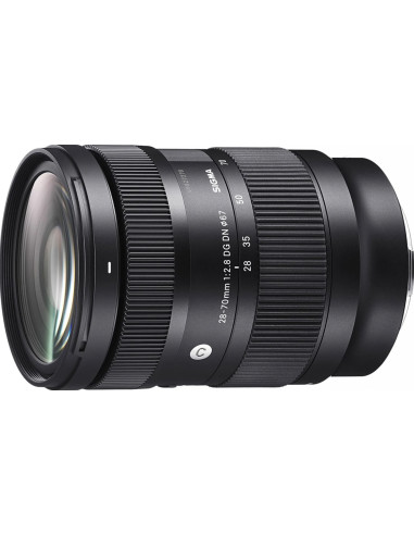 28-70mm f / 2.8 dg dn contemporary sony e-mount
