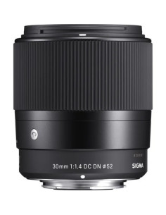 30mm f / 1.4 dc dn contemporary micro 4/3 2