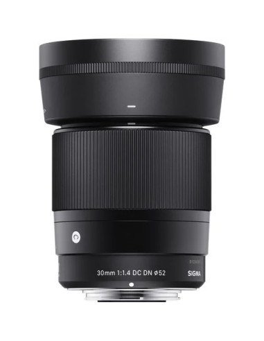 30mm f / 1.4 dc dn contemporary micro 4/3