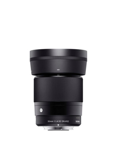 30mm f / 1.4 dc dn contemporary micro 4/3