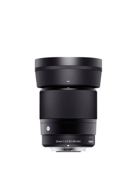 30mm f / 1.4 dc dn contemporary micro 4/3