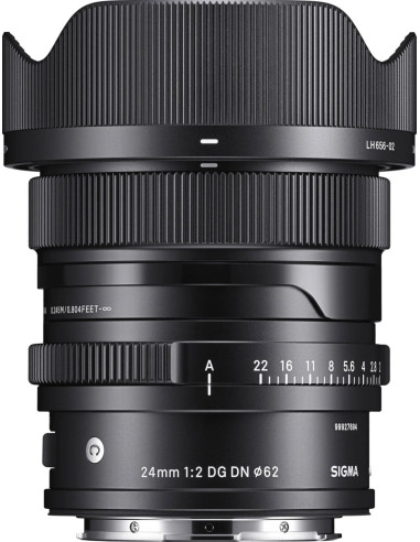 AF 24mm F / 2 Contemporary DG DN Sony E-mount