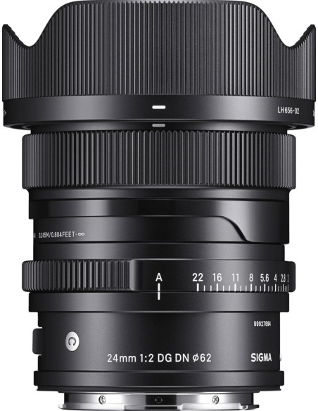 AF 24mm F / 2 Contemporary DG DN Sony E-mount