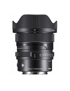 20mm f / 2 dg dn contemporary sony e-mount