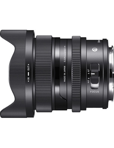 20mm f / 2 dg dn contemporary sony e-mount