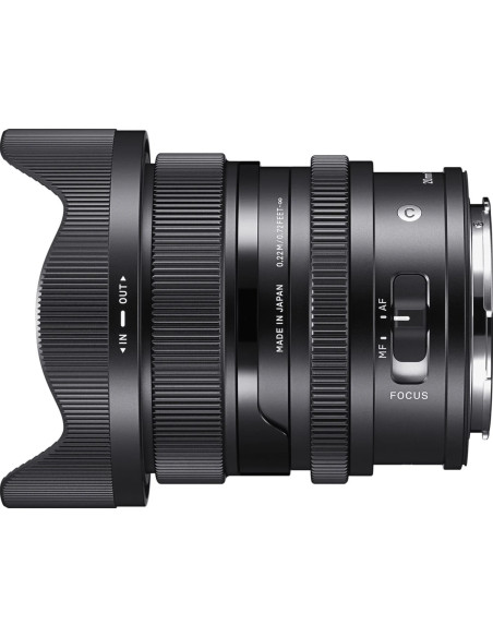 20mm f / 2 dg dn contemporary sony e-mount