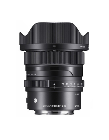 20mm f / 2 dg dn contemporary l-mount