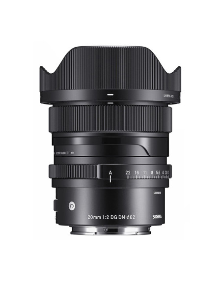 20mm f / 2 dg dn contemporary l-mount