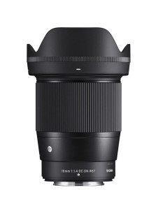 16mm f / 1.4 dc dn contemporary fuji x