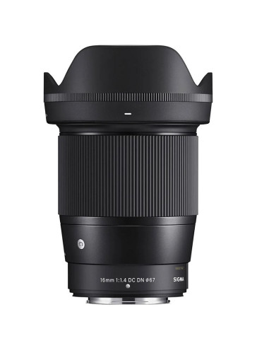16mm f / 1.4 dc dn contemporary fuji x