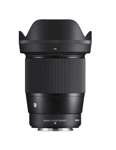 16mm f / 1.4 dc dn contemporary fuji x