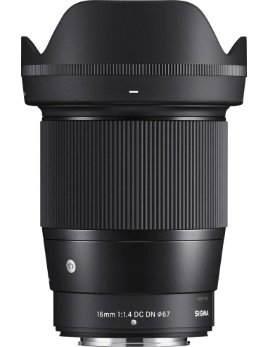 16mm f / 1.4 dc dn contemporary fuji x