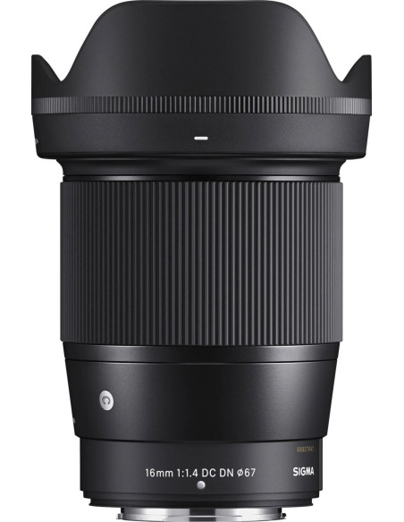 16mm f / 1.4 dc dn contemporary fuji x