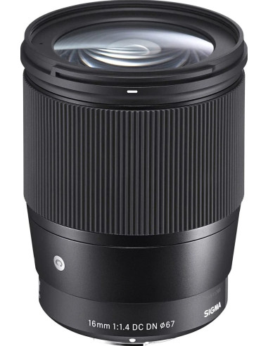 16mm f / 1.4 dc dn contemporary fuji x