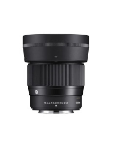 56mm f / 1.4 dc dn contemporary fuji x