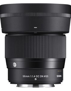 56mm f / 1.4 dc dn contemporary fuji x 2