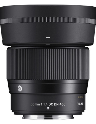 56mm f / 1.4 dc dn contemporary fuji x