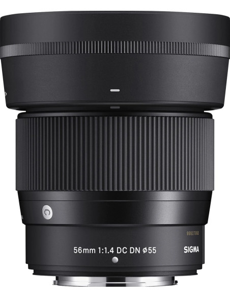 56mm f / 1.4 dc dn contemporary fuji x