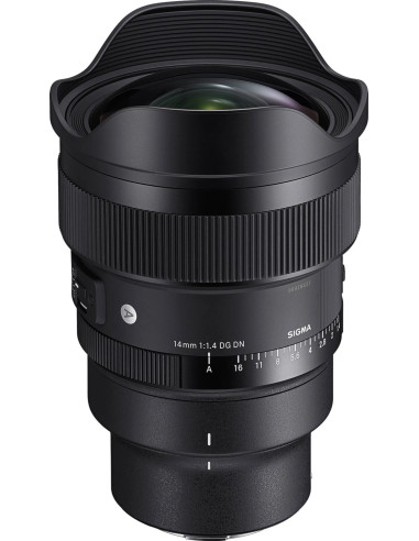 SIGMA AF 14 f / 1.4 (a) DG DN SONY And-Mount