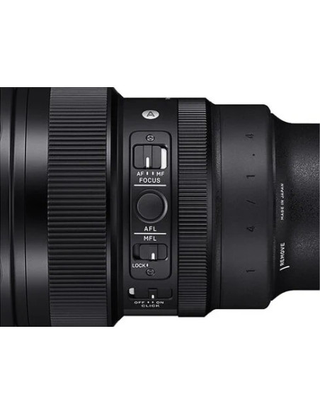 SIGMA AF 14 f / 1.4 (a) DG DN SONY And-Mount