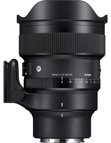 SIGMA AF 14 f / 1.4 (a) DG DN L-MOUNT