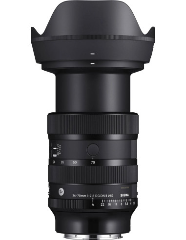 24-70mm f / 2.8 AF Art DG DN II Sony E-Mount