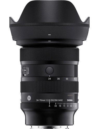 24-70mm f / 2.8 AF Art DG DN II Sony E-Mount