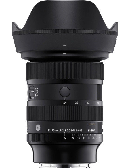 24-70mm f / 2.8 AF Art DG DN II Sony E-Mount
