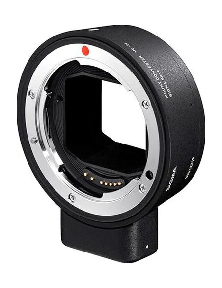 MC-21 adapter from Canon EF to Leica L-Mount