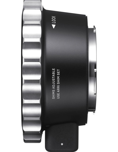 MC-31 adapter from PL targets to L-Mount camera