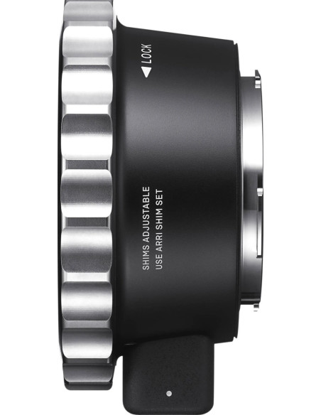 MC-31 adapter from PL targets to L-Mount camera