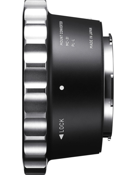 MC-31 adapter from PL targets to L-Mount camera
