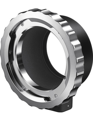 MC-31 adapter from PL targets to L-Mount camera