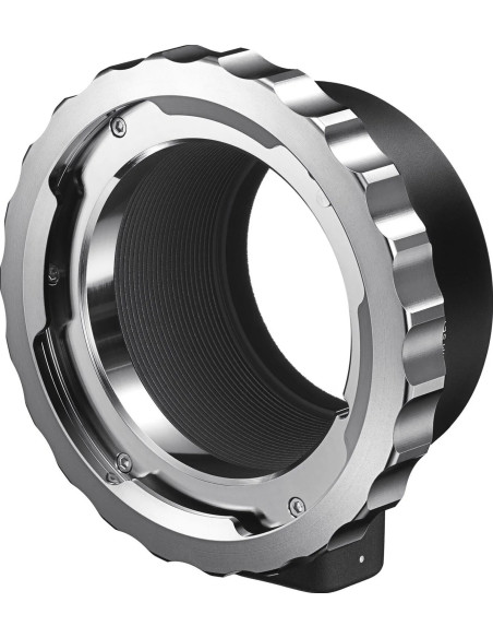 MC-31 adapter from PL targets to L-Mount camera