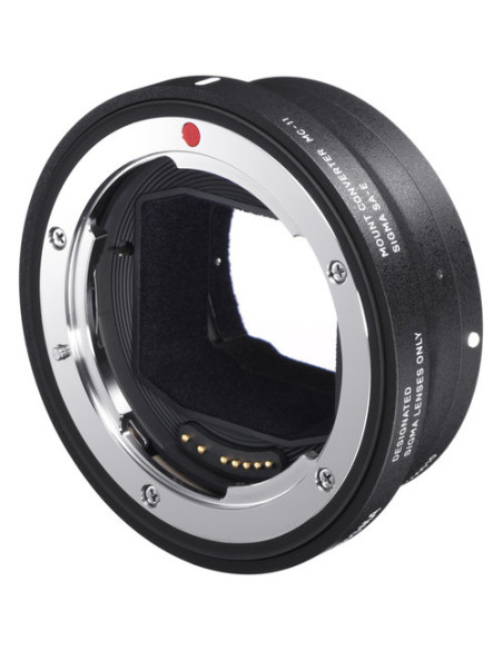 MC-11 adapter from Canon EOS to Sony E-Mount