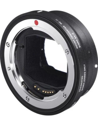 MC-11 adapter from Canon EOS to Sony E-Mount
