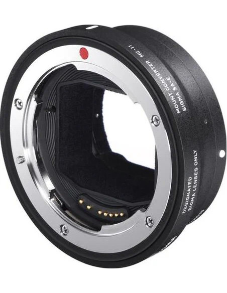 MC-11 adapter from Canon EOS to Sony E-Mount