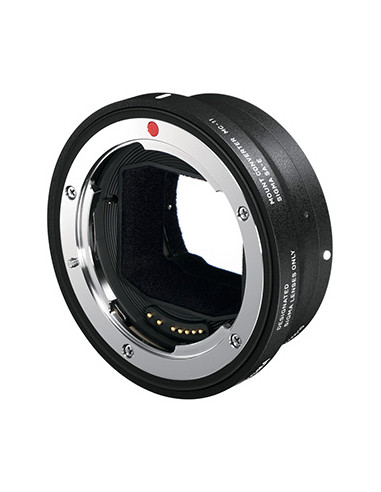 MC-11 adapter from SIGMA SA attack optical to Sony E-mount
