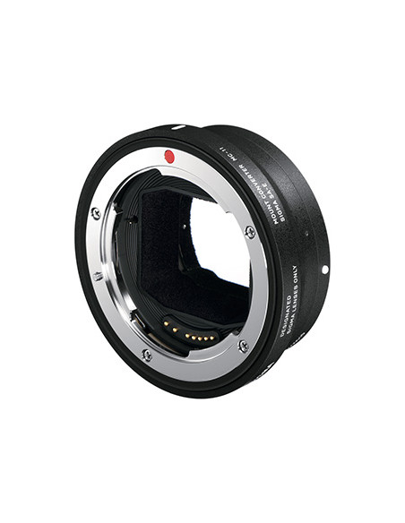 MC-11 adapter from SIGMA SA attack optical to Sony E-mount