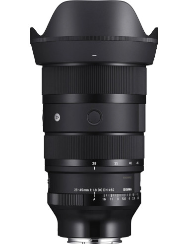 28-45mm f / 1.8 dg dn art sony e-mount