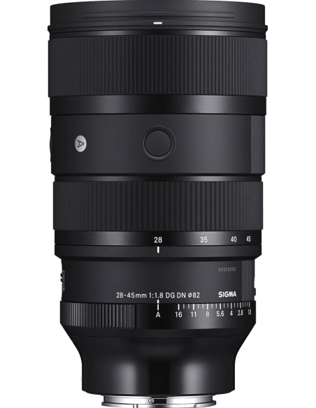28-45mm f / 1.8 dg dn art sony e-mount