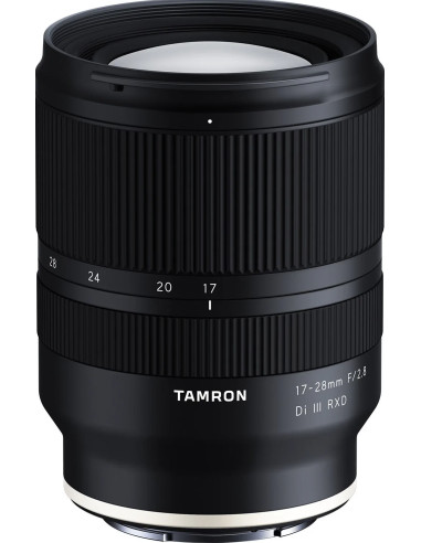 17-28mm f / 2.8 of III RXD Sony E-Mount