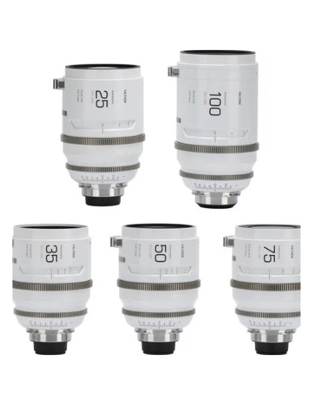25 + 35 + 50 + 75 + 35 + 50 + 75 + 100mm Full Frame Epic PL MOUNT