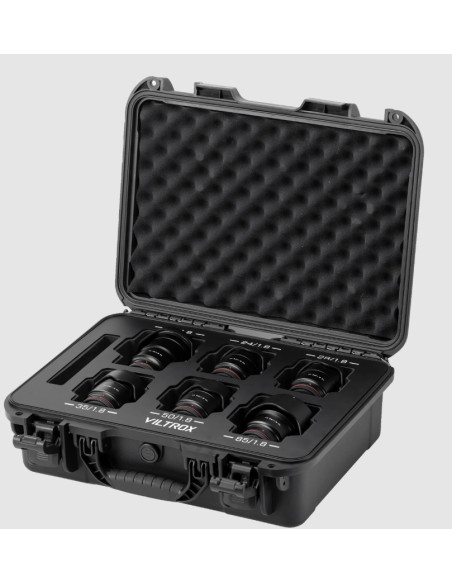 AF 16 + 28 + 85 + 24 + 35 + 50mm Lenses Full Frame Lens Set