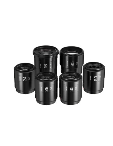 AF 16 + 28 + 85 + 24 + 35 + 50mm Lenses Full Frame Lens Set