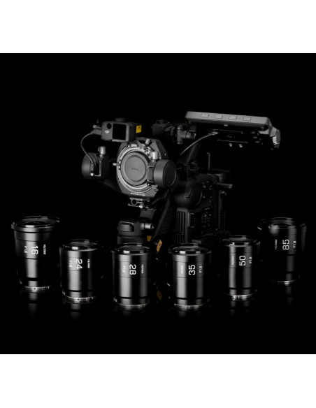 AF 16 + 28 + 85 + 24 + 35 + 50mm Lenses Full Frame Lens Set