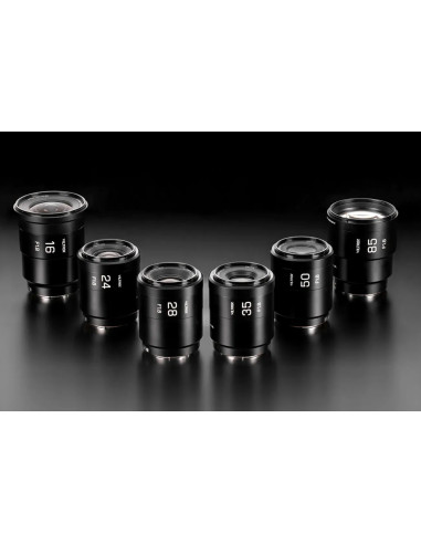 AF 16 + 28 + 85 + 24 + 35 + 50mm Lenses Full Frame Lens Set