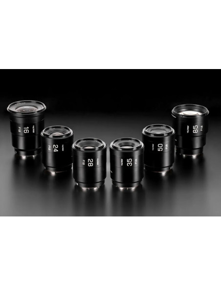 AF 16 + 28 + 85 + 24 + 35 + 50mm Lenses Full Frame Lens Set