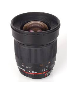 24mm f / 1.4 and as if um umc nikon f