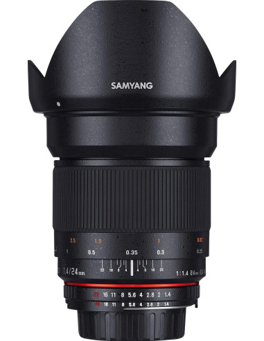 24mm f / 1.4 and as if um umc nikon f